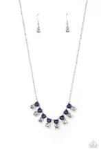 Load image into Gallery viewer, Dashingly Duchess Blue Necklace
