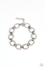 Load image into Gallery viewer, Date Night Debonair White Bracelet
