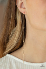 Load image into Gallery viewer, Dauntlessly Dainty Gold Post Earrings
