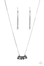 Load image into Gallery viewer, Deco Decadence Silver Necklace
