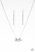 Load image into Gallery viewer, Deco Decadence White Necklace
