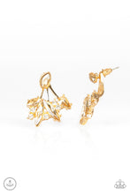 Load image into Gallery viewer, Deco Dynamite Gold Post Jackets Earrings
