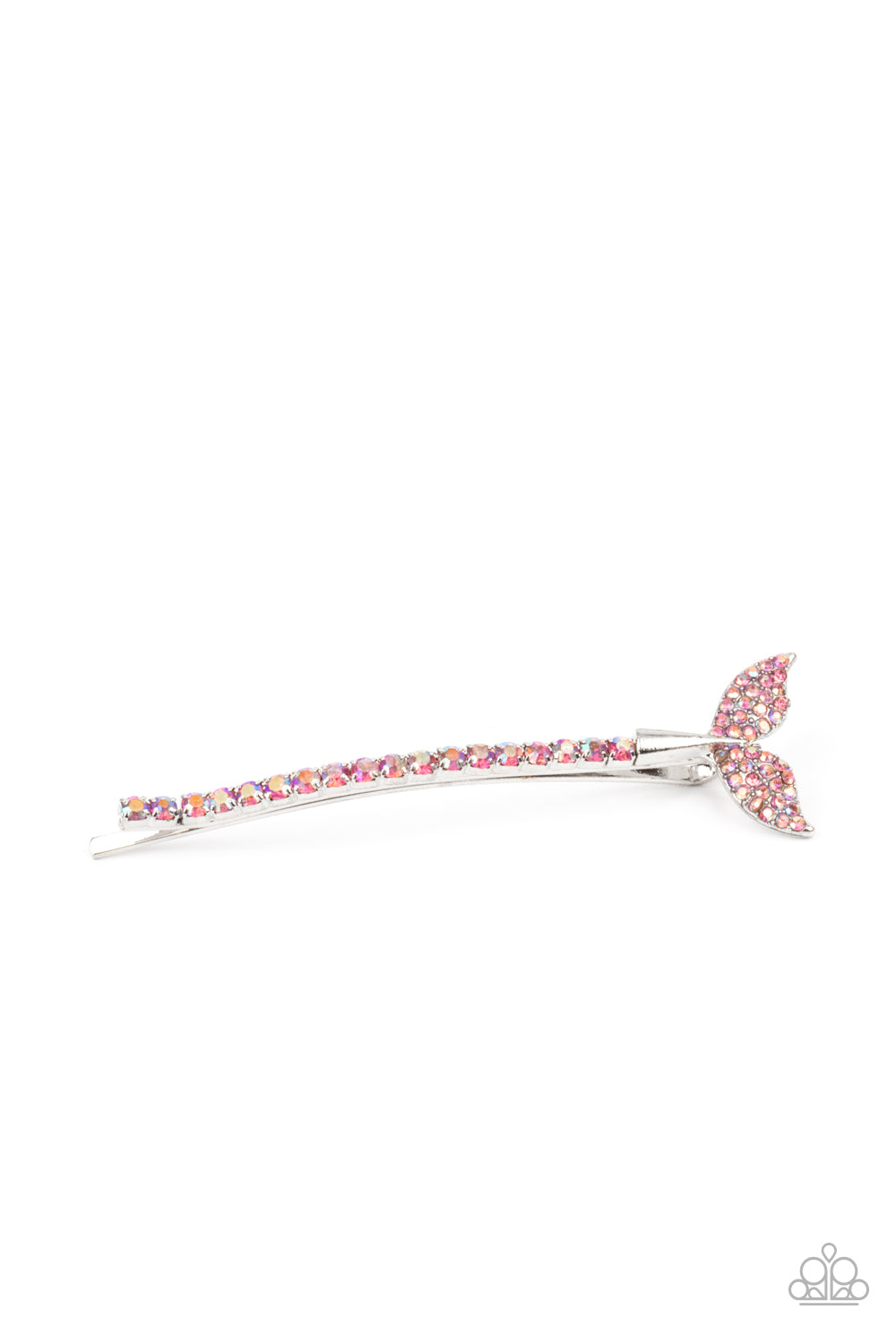 Deep Dive Pink Hair Clip