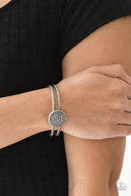 Load image into Gallery viewer, Definitely Dazzling Silver Bracelet
