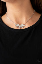 Load image into Gallery viewer, Deluxe Diadem White Necklace
