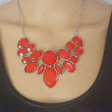 Load image into Gallery viewer, Demi-Diva Red Necklace

