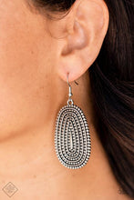 Load image into Gallery viewer, Desert Climate Silver Earrings
