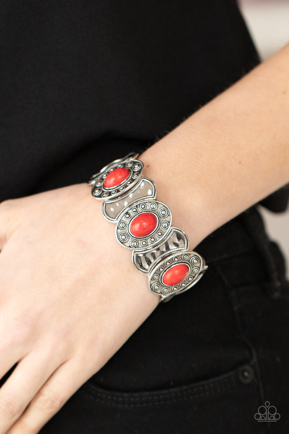 Desert Relic Red Bracelet