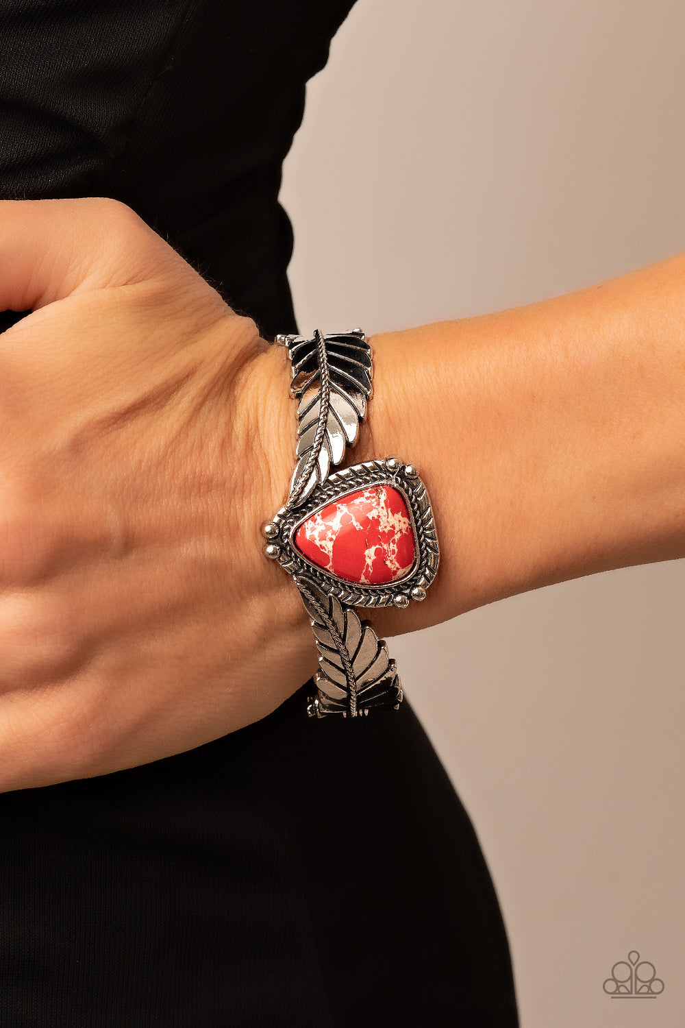 Desert Roost Red Bracelet
