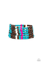 Load image into Gallery viewer, Dive into Maldives Blue Bracelet
