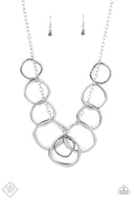 Load image into Gallery viewer, Dizzy With Desire Silver Necklace
