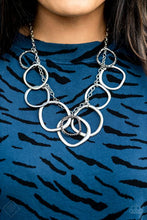 Load image into Gallery viewer, Dizzy With Desire Silver Necklace

