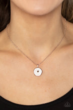 Load image into Gallery viewer, Do What You Love Rose Gold Necklace
