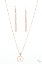 Load image into Gallery viewer, Do What You Love Rose Gold Necklace
