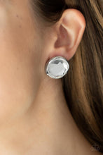 Load image into Gallery viewer, Double Take Twinkle White Earrings
