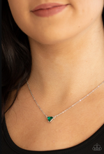 Load image into Gallery viewer, Downright Dainty Green Necklace
