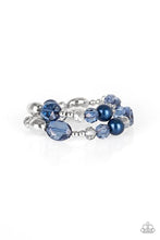 Load image into Gallery viewer, Downtown Dazzle Blue Bracelet
