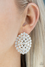 Load image into Gallery viewer, Drama School Dropout Gold Post Earrings
