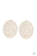 Load image into Gallery viewer, Drama School Dropout Gold Post Earrings

