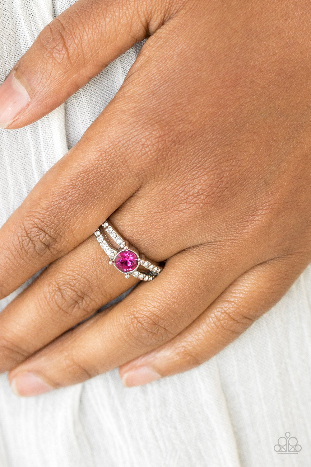 Dream Sparkle Pink Ring