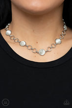Load image into Gallery viewer, Dreamy Distractions White Choker Necklace
