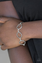 Load image into Gallery viewer, Dress the Part Silver Bracelet
