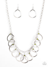 Load image into Gallery viewer, Drop by Drop Green Necklace
