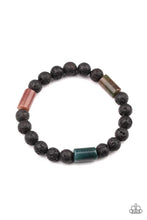 Load image into Gallery viewer, Earthly Energy Green Urban Bracelet
