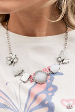 Load image into Gallery viewer, Eco Enchantment White Necklace
