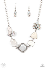 Load image into Gallery viewer, Eco Enchantment White Necklace
