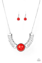 Load image into Gallery viewer, Egyptian Spell Red Necklace
