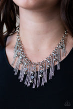 Load image into Gallery viewer, Ever Rebellious Silver Necklace
