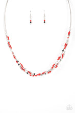 Load image into Gallery viewer, Explore Every Angle Red Necklace
