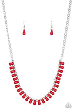 Load image into Gallery viewer, Extinct Species Red Necklace
