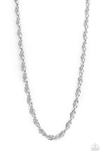 Load image into Gallery viewer, Extra Entrepreneur Silver Urban Necklace
