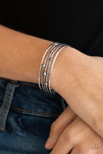 Load image into Gallery viewer, Extra Expressive Silver Bracelet
