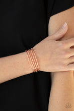Load image into Gallery viewer, Face The METALLIC Music Copper Bracelet
