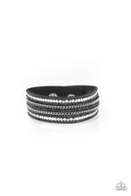 Load image into Gallery viewer, Fashion Fanatic Black Urban Wrap Bracelet
