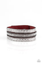 Load image into Gallery viewer, Fashion Fanatic Red Urban Wrap Bracelet

