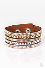 Load image into Gallery viewer, Fashion Fiend Brown Urban Wrap Bracelet
