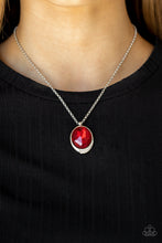 Load image into Gallery viewer, Fashion Finale Red Necklace
