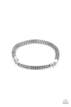 Load image into Gallery viewer, Fearlessly Unfiltered Silver Bracelet

