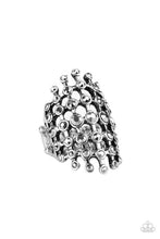 Load image into Gallery viewer, Fiercely Flashy Silver Ring
