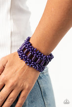 Load image into Gallery viewer, Fiji Flavor Purple Bracelet
