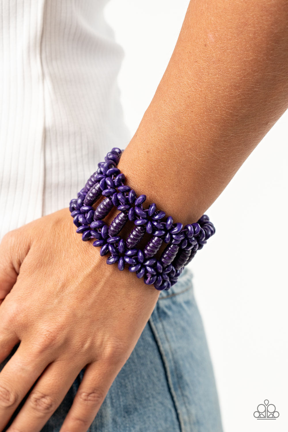 Fiji Flavor Purple Bracelet