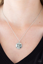 Load image into Gallery viewer, Find Joy Silver Necklace

