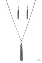 Load image into Gallery viewer, Five Alarm Firework Black Necklace
