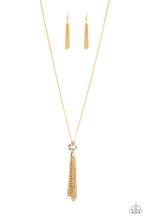 Load image into Gallery viewer, Five Alarm Firework Gold Necklace
