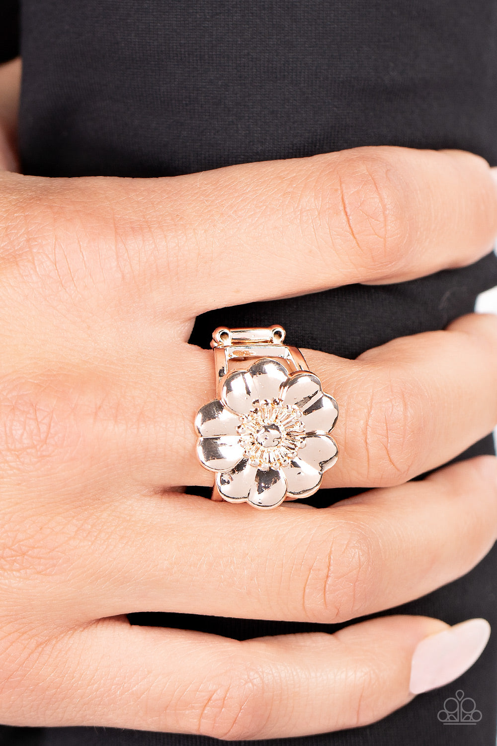 Floral Farmstead Rose Gold Ring