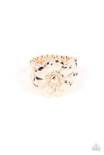 Load image into Gallery viewer, Floral Farmstead Rose Gold Ring
